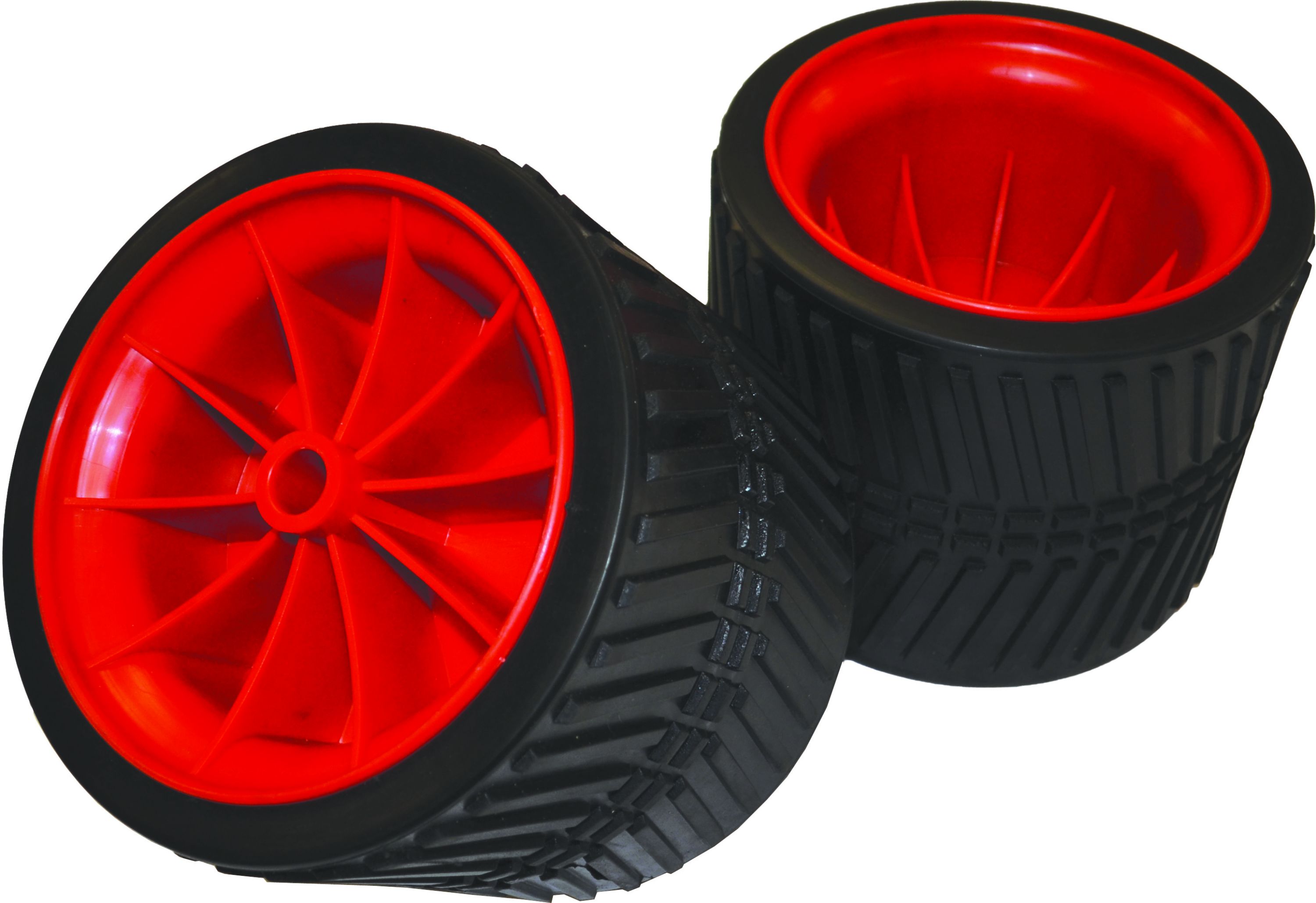 Rover™ 8" X 10" airless no flat beach wheels (set of 2)